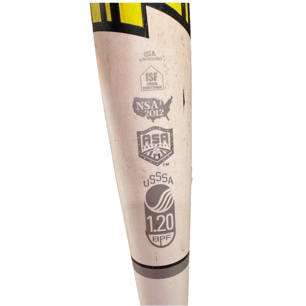 Easton Ronin Composite SP18R1UA 34 in. 28 oz. Slow Pitch Softball‎ Bat 12" - Picture 14 of 15